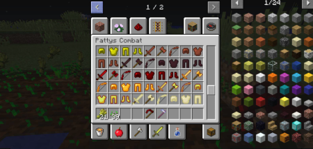  PattysMoreStuff  Minecraft 1.20.1