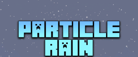 Скачать Particle Rain для Minecraft 1.19.4