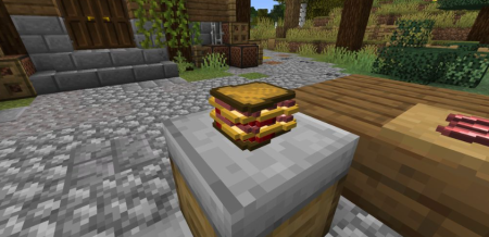 Скачать Sandwichable для Minecraft 1.20