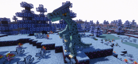 Скачать Gaia Dimension для Minecraft 1.19.4