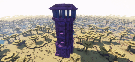 Скачать Gaia Dimension для Minecraft 1.20.1