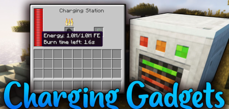 Скачать Charging Gadgets для Minecraft 1.19.3
