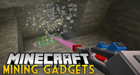 Скачать Mining Gadgets для Minecraft 1.19.4