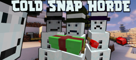  Cold Snap Horde  Minecraft 1.20