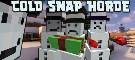 Скачать Cold Snap Horde для Minecraft 1.20.1
