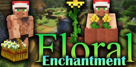  Floral Enchantment  Minecraft 1.20