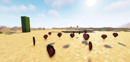 Скачать Heart Balance для Minecraft 1.20.1