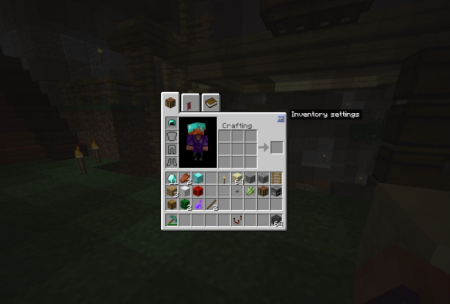  Inventory Crafting Grid  Minecraft 1.20.1