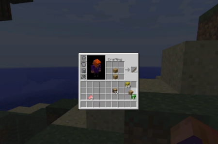  Inventory Crafting Grid  Minecraft 1.20.1