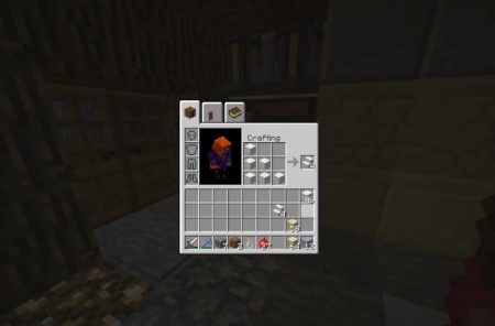  Inventory Crafting Grid  Minecraft 1.20.1