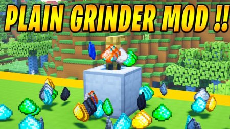  Plain Grinder  Minecraft 1.20.1