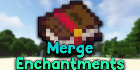 Скачать Merge Enchantments для Minecraft 1.19.4