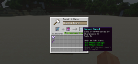  Merge Enchantments  Minecraft 1.20.1