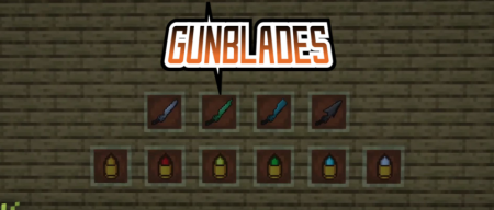  YDMs Gunblades  Minecraft 1.20.1