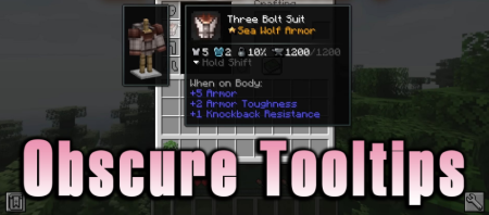  Obscure Tooltips  Minecraft 1.20