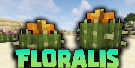 Скачать Floralis для Minecraft 1.20