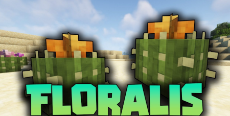  Floralis  Minecraft 1.20.1