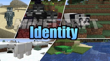 Скачать Identity Mod для Minecraft 1.19.2