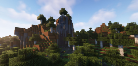 Скачать Water Erosion для Minecraft 1.20.1