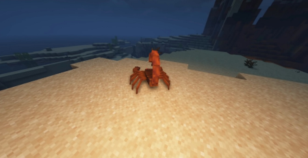 Скачать YDM’s Scorpions для Minecraft 1.19.3