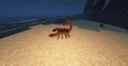 Скачать YDM’s Scorpions для Minecraft 1.20.1