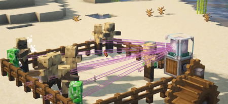 Скачать Create Guardian Beam Defense для Minecraft 1.20