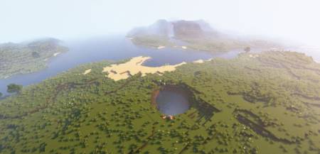  Continents  Minecraft 1.19.4