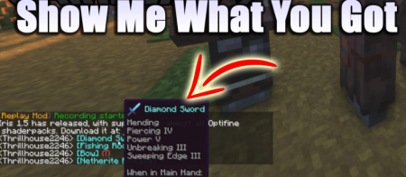  Show Me What You Got  Minecraft 1.20.1