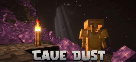 Скачать Cave Dust для Minecraft 1.19.4