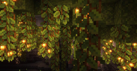 Скачать Cave Dust для Minecraft 1.20.1