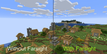  Farsight  Minecraft 1.19.4