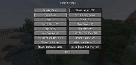  Cull Leaves  Minecraft 1.19.4