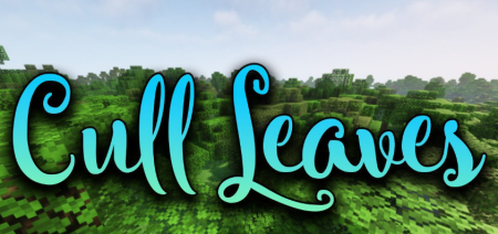  Cull Leaves  Minecraft 1.19.4