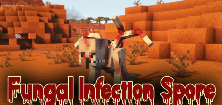 Скачать Fungal Infection Spore для Minecraft 1.19.2
