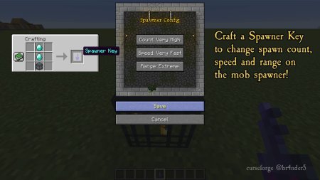 Скачать Enhanced Mob Spawners для Minecraft 1.19.4