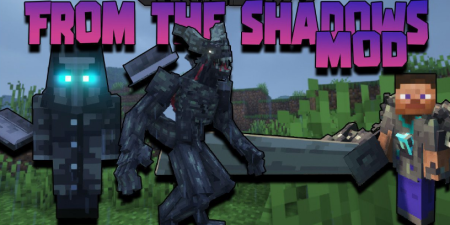 Скачать From The Shadows для Minecraft 1.20.1