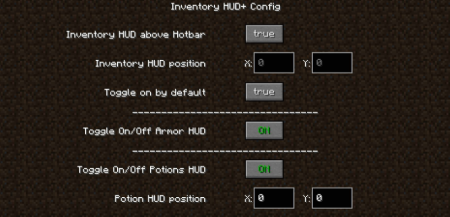  Inventory HUD Plus  Minecraft 1.20