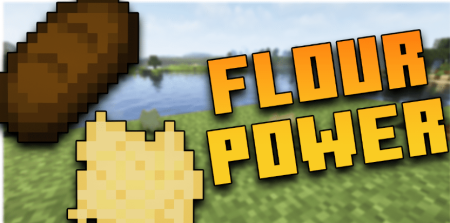  Flour Power Mod  Minecraft 1.20.1