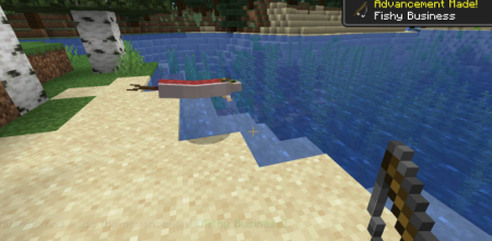  Fishing Real  Minecraft 1.20