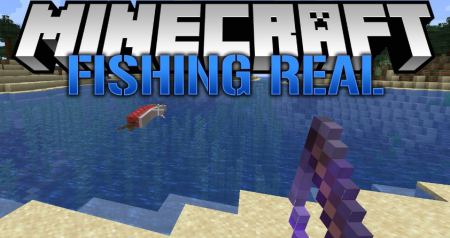  Fishing Real  Minecraft 1.20