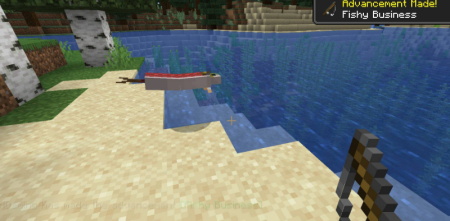 Скачать Fishing Real для Minecraft 1.20.1