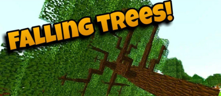 Скачать Panda’s Falling Tree’s для Minecraft 1.19.4