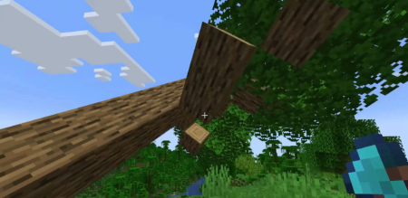 Скачать Panda’s Falling Tree’s для Minecraft 1.20.1