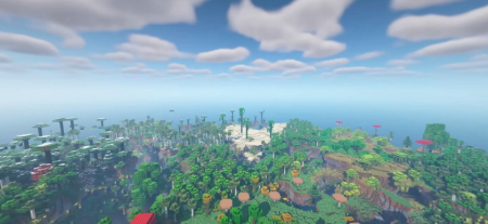 Скачать Stratospherical Expansion для Minecraft 1.18.2