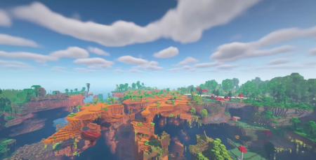  Stratospherical Expansion  Minecraft 1.20.1