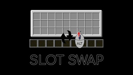 Скачать Slot Swap для Minecraft 1.20