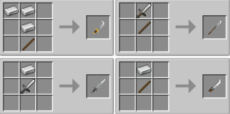  Dungeons Weaponry  Minecraft 1.20.1