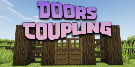 Скачать Doors Coupling для Minecraft 1.16.4
