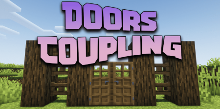  Doors Coupling  Minecraft 1.16.5