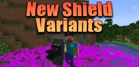 Скачать New Shield Variants для Minecraft 1.20.1